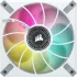 Corsair iCUE ML120 RGB ELITE Premium 120mm PWM Magnetic Levitation Fan White Single Pack